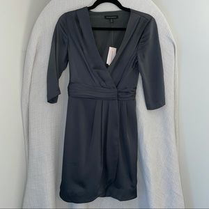 Grey Banana Republic Dress